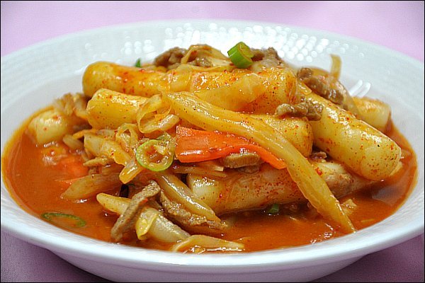 칭구떡볶이 이미지
