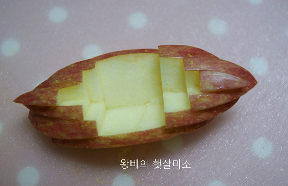 예쁜 과일 깍기,자르기