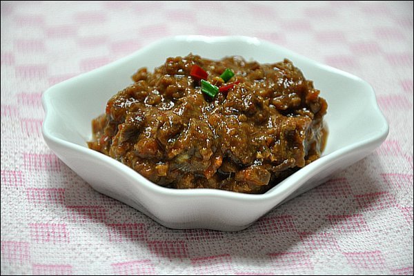 가는봄이 아쉬워~, 노지 달래 된장찌개