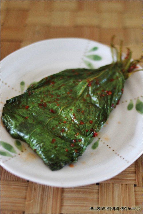 전자렌지로 쉽게 만드는 반찬모음(잡채,진미채,깻잎,오징어,버섯