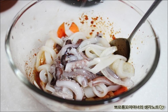 전자렌지로 쉽게 만드는 반찬모음(잡채,진미채,깻잎,오징어,버섯
