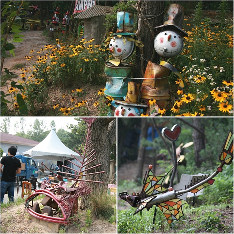 아트캠핑장 이미지