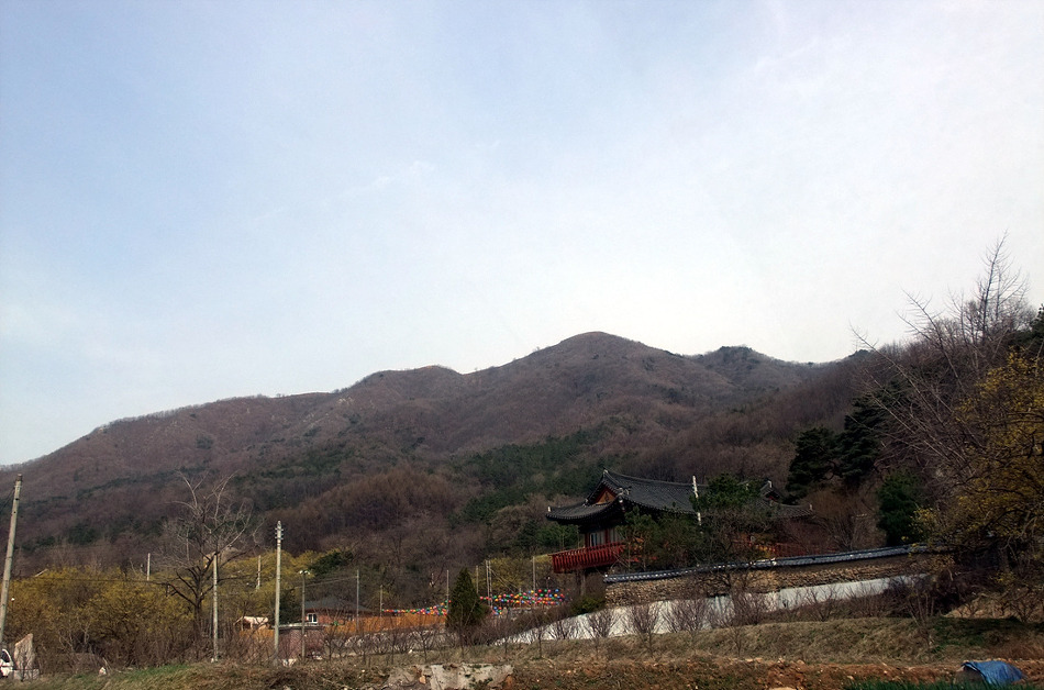 원적산 정상 이미지