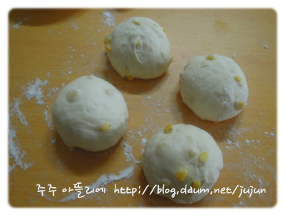 노버터 옥수수 식빵 만들기~
