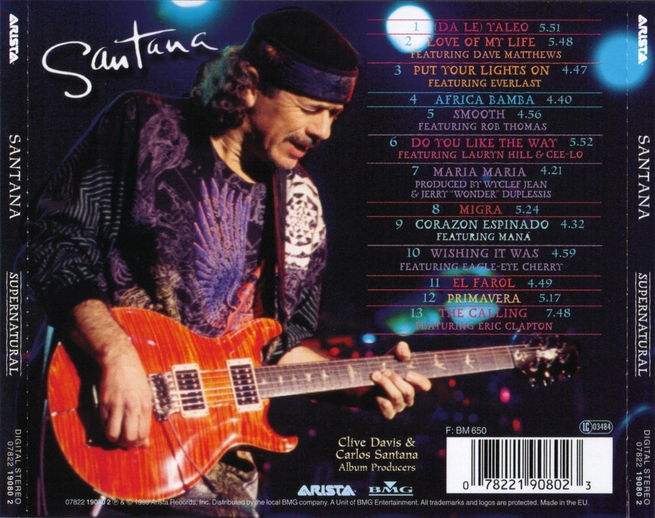 Santana - Smooth (1999)