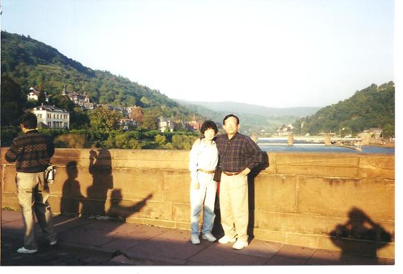 Europe(2000) 독일 하이델벨그 프랑크풀트