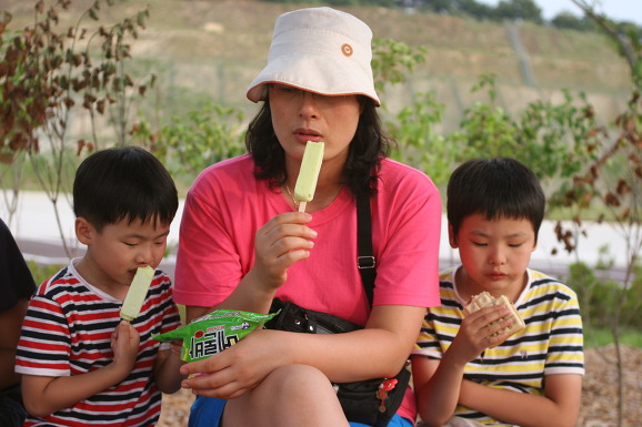 0907300802 가족여행(3) - 서천외할머니댁 