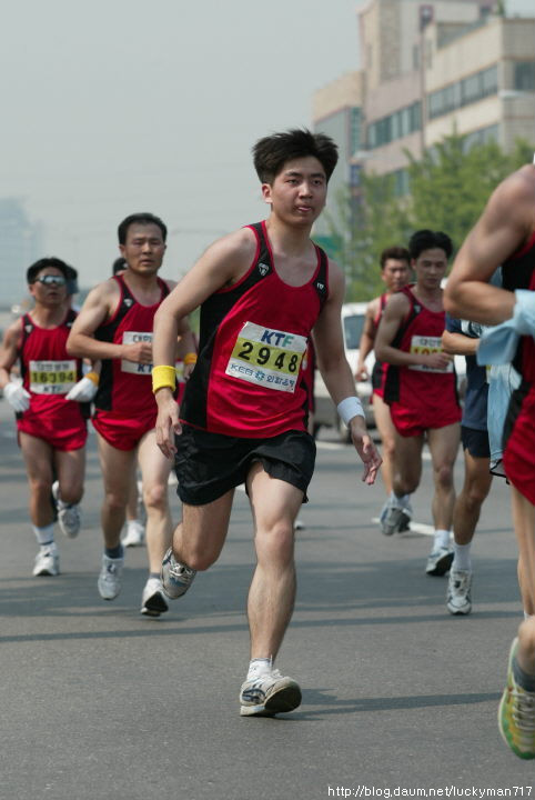2003 경향서울마라톤 대회 완주
