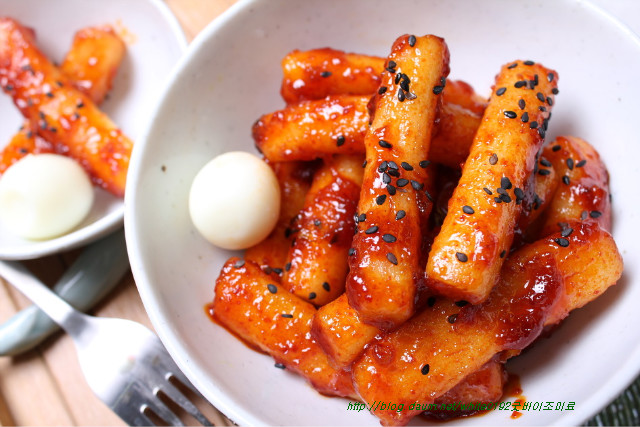 효자동 기름떡볶이