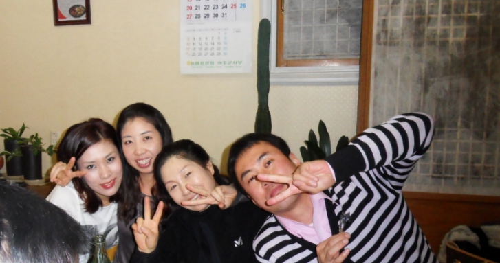 평화로운 겨울설경~