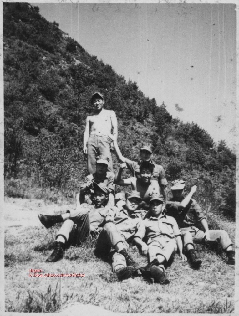 추억의 병영생활 병기학교(부산편1971)