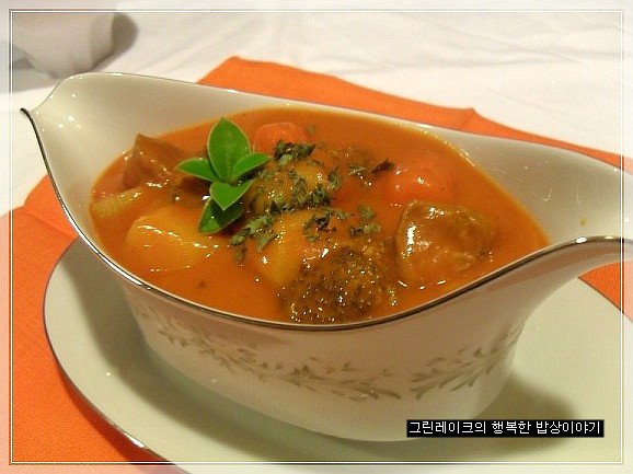 비프 스튜보다 맛난 토마토 비프 스프~~~