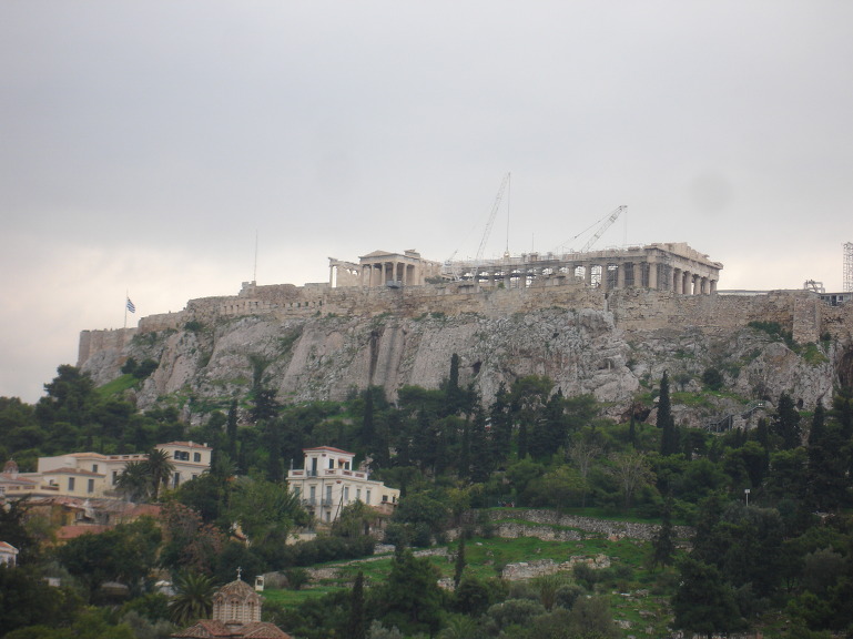 그리스 아테네, 아크로 폴리스