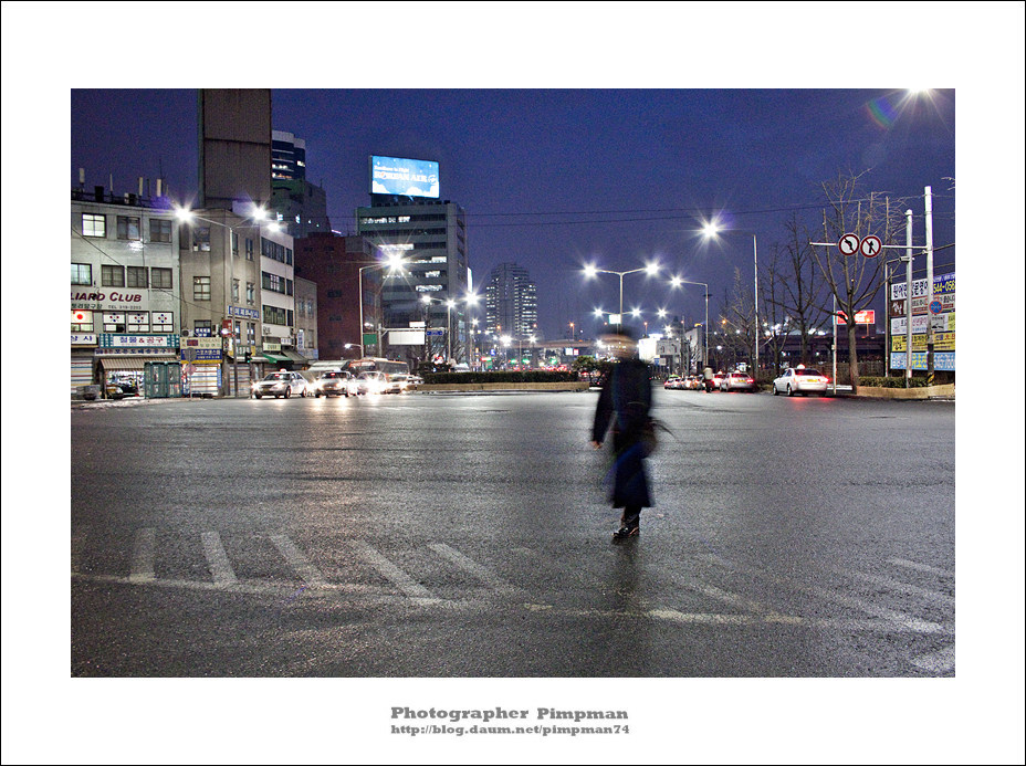 2011-01-31(서울역앞 염천교교차로에서 타임랩스 동영상)