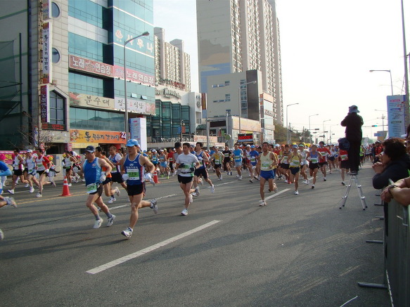 11월의 뒤안길 다대포 마라톤을 끝내고