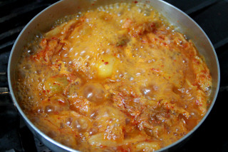 참치 김치찌개 깔끔하게 끓이기
