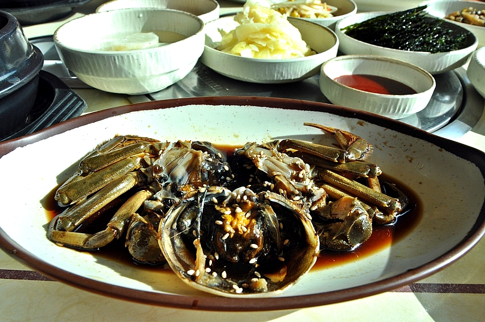 밥도둑 임진강 참게장 맛보세요 사진2