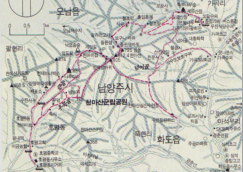 천마산기도원 이미지
