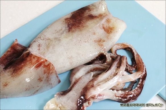 맛있는 오징어 순대 만드는 법