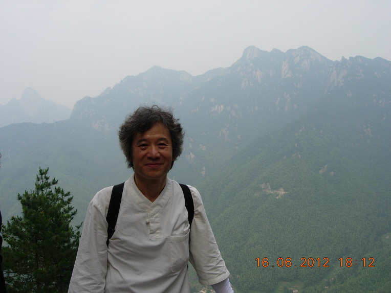 원산 이구해회장 구화산과 황산