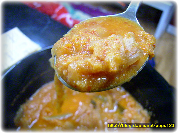 울엄마 김치찌개 이미지