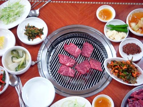 시장실비..소고기모둠