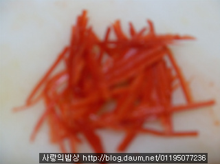 영조임금을 닮다! 영양균형의 완벽종결자, 탕평 올방개묵무침