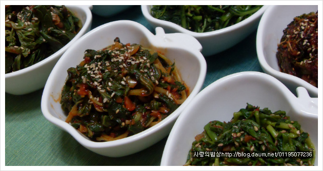 바쁜아침 반찬걱정은 끝! 6가지 환상의 봄나물 무침세트>_