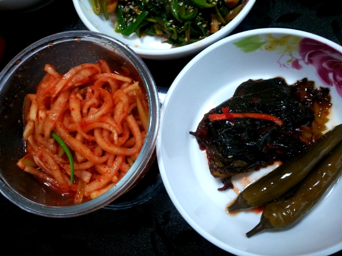 혼자 차려 먹는 건강한 아침 겸 점심식사~~