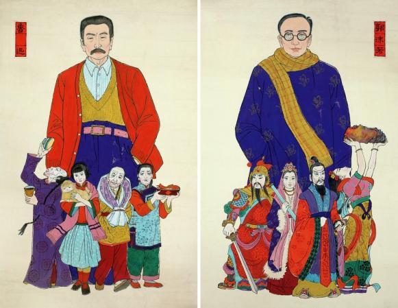 노신(魯迅)과 곽말약(郭沫若)의 문투(文鬪)