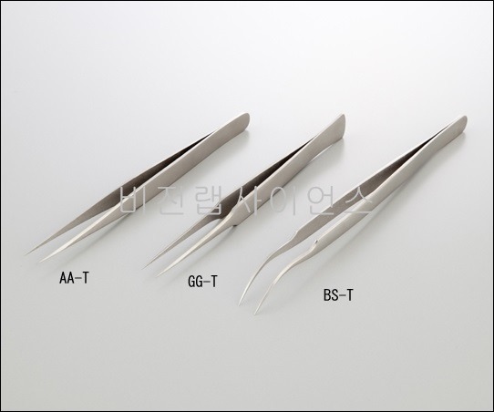 티타늄핀셋,TWEEZERS TITANIUM