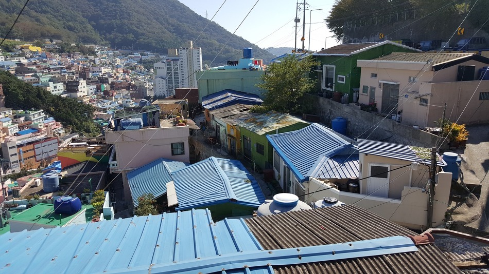 갤럭시 노트 5로 담은 친구들과 1박 2일 부산여행 /해동용궁사, 아쿠아리움, 감천문화마을