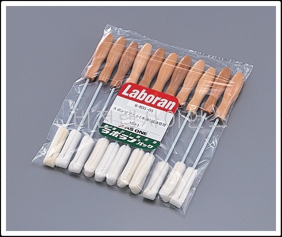 스펀지브러시(나무자루)(10% 덤세트),LAB SPONGE BRUSHES (PLUS 10% SET)