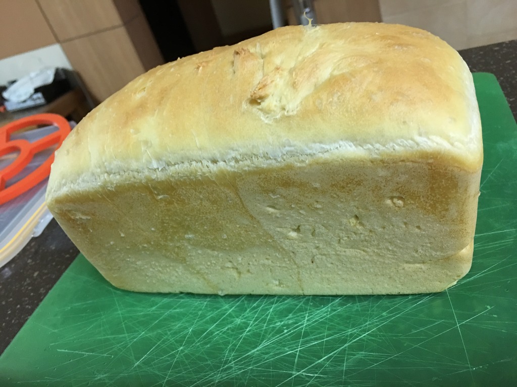 [취미] 전지분유 없이 식빵 만들면 옥수수빵 맛이 난다