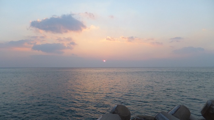 2013년 설날 동해일출