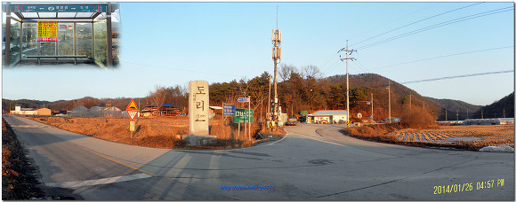 독조지맥3구간(문드러니고개-연대산-철갑산-신통산-중군이봉-합수점)