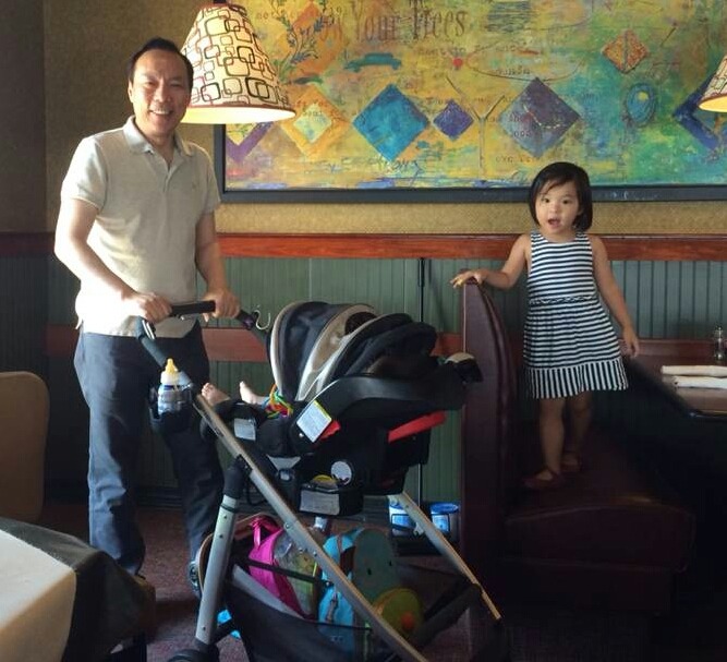 외손주 Eva & Max