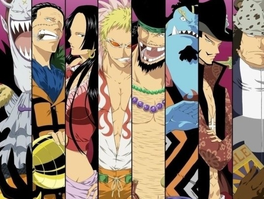 재미로 해본 남자 아이돌 그룹 원피스 비유 | 인스티즈