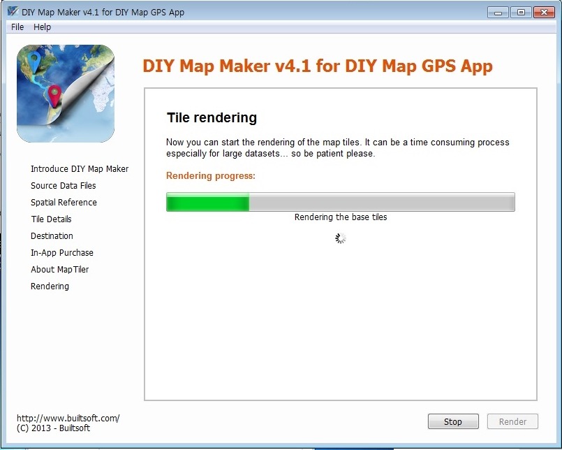 아이폰 “산넘어산 GPS 앱”에 넣을 오프라인 사용자 지도 작성
