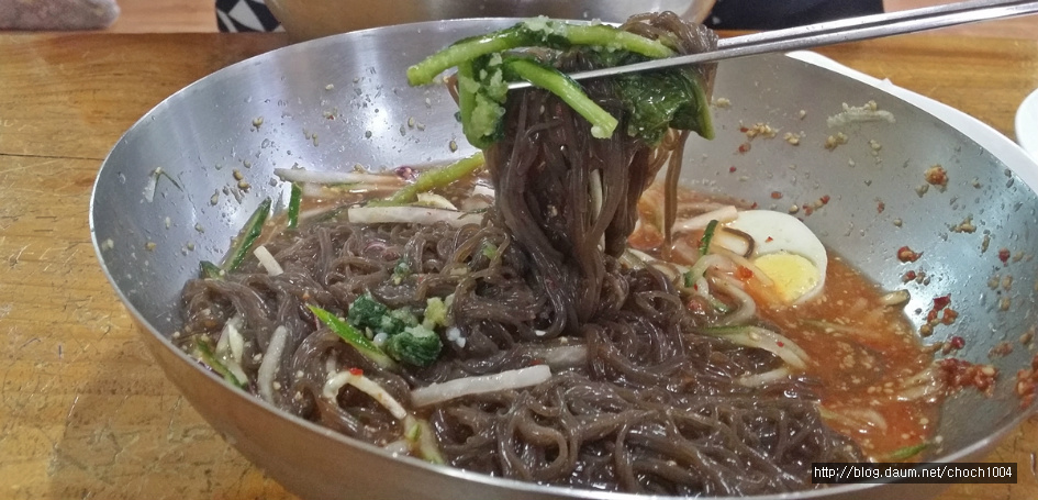 여름철 별미... 시원한 냉면 한 그릇