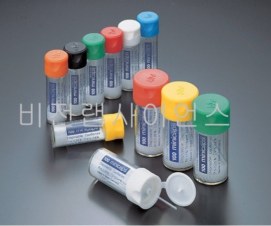 DISPOSABLE CAPILLARIES minicaps®,모세관(EM미니캡스®) 