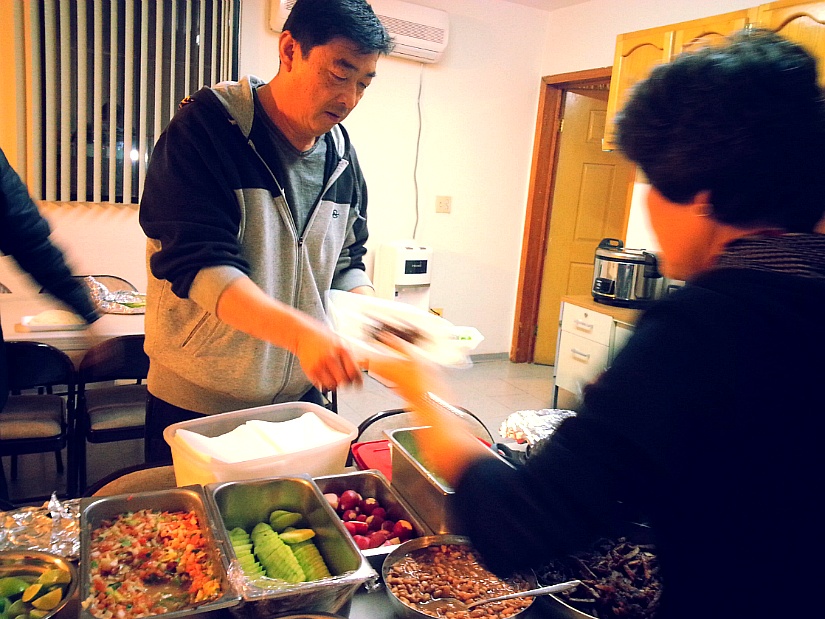 다시 오신 엘에이 유니온교회와 물 한그릇 선교회 2