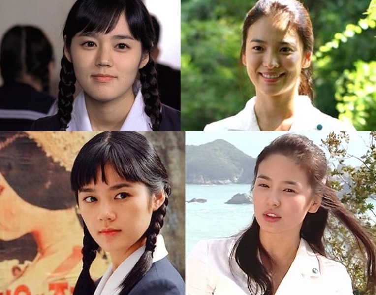 나의 여자 취향은? 전자 VS 후자 .JPG | 인스티즈