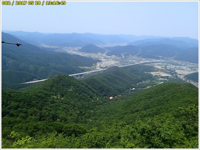 봉좌산 정상 이미지
