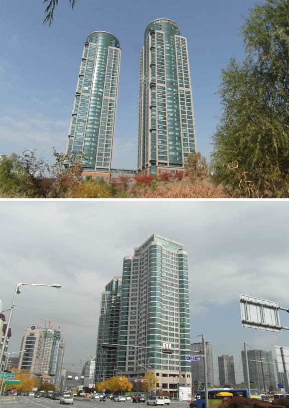 풍수를 믿진 않았지만, 풍수로 떼돈 번 트럼프
