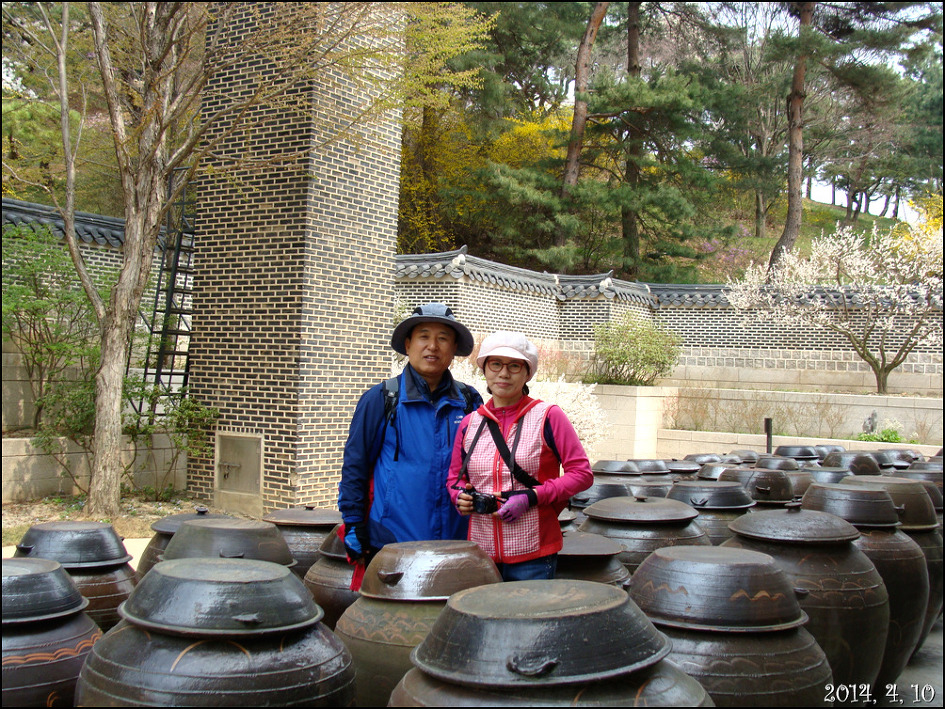 호암 미술관 희원에서 언제나 든든한 우리 집 대장이랑 함께/2014, 4, 10