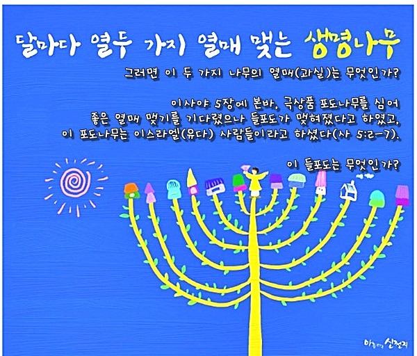 생명나무 이미지