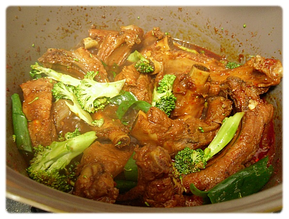 시금치파스타^^ (나무님표)&
