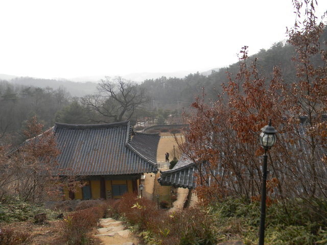 세종시 비암사 (산신각, 소조아미타여래좌상)