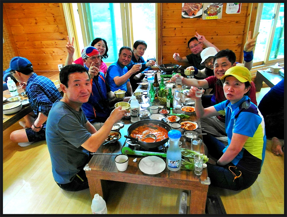 백두대간 구룡령-갈전곡봉-조침령 산행/등산지도(2015.7.25) - 산행사진(greennfield) - nalani 나라니 백두대간 구룡령-갈전곡봉... 